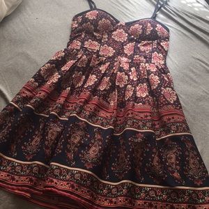 Band of Gypsies bustier dress (M)
